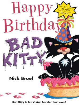 cover image of Happy Birthday, Bad Kitty